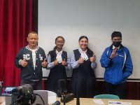 SEK debaters and Debate Team ic- Mr Thapa